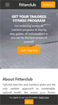 Mobile Screenshot of fitterclub.com